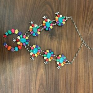 Colorful Beaded Necklace